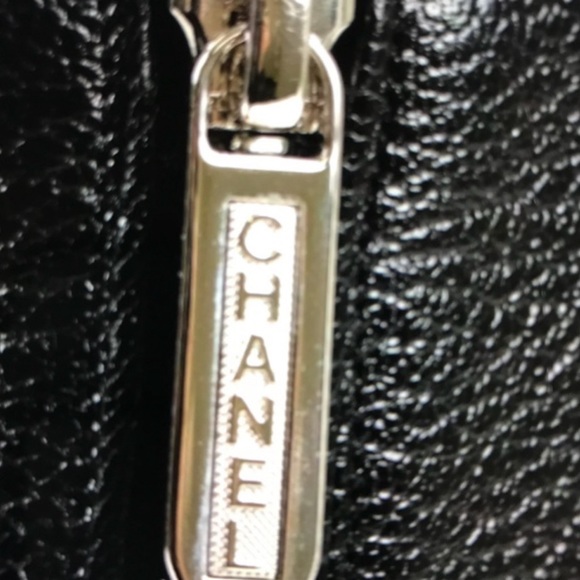 Authentic Chanel Suede & Leather Black Boots Size 40 - Picture 11 of 13